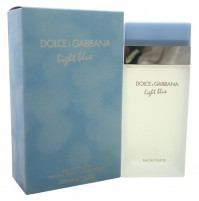 LIGHT BLUE 200ML EDT SPRAY FOR WOMEN BY DOLCE AND GABBANA